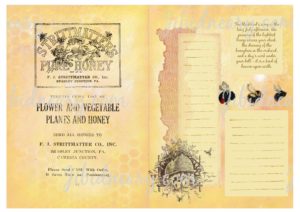 Beekeeper's 6 page Kit Set One