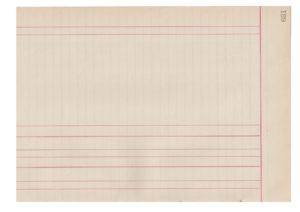 Printable Ledger Page