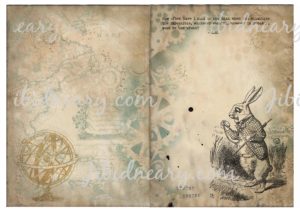 Steampunk 8 page Digital Kit Set 2 (8 of 16 pages)