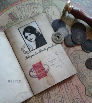 Vintage Play Passport
