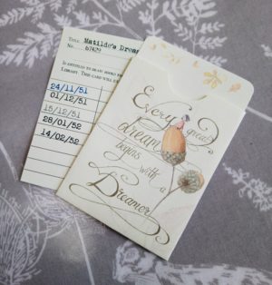 Matilde's Dream 15 page Digital Kit