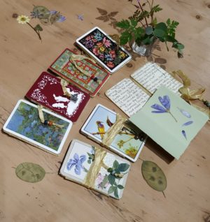 One Shot Pocket Press (Chinese Flowers Design)