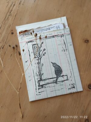 The Curious Bird Bookplates