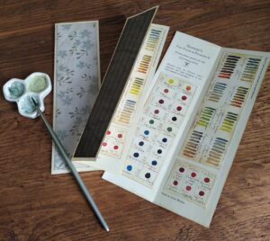 Paint Swatch/Watercolour Chart Digital